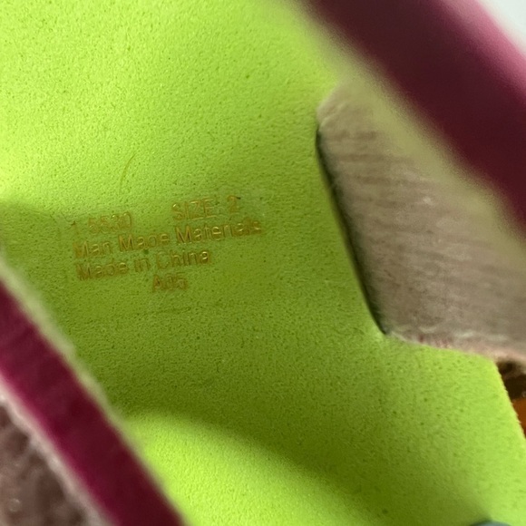 Fish Colourful Sandals for Summer Foam Size 2 Girls - Picture 6 of 6